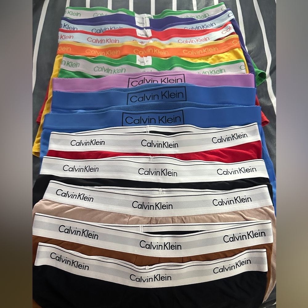 13 Calvin Klein Boxers